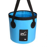 20L blue fishing bucket