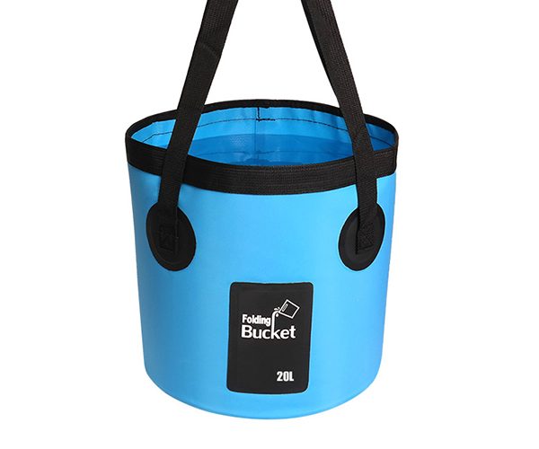 20L blue fishing bucket