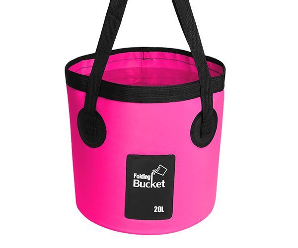 20L fishing pink bucket