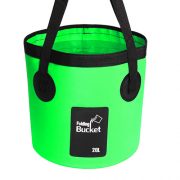 20L green fishing bucket