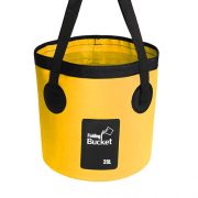 20L yellow fishing bucket