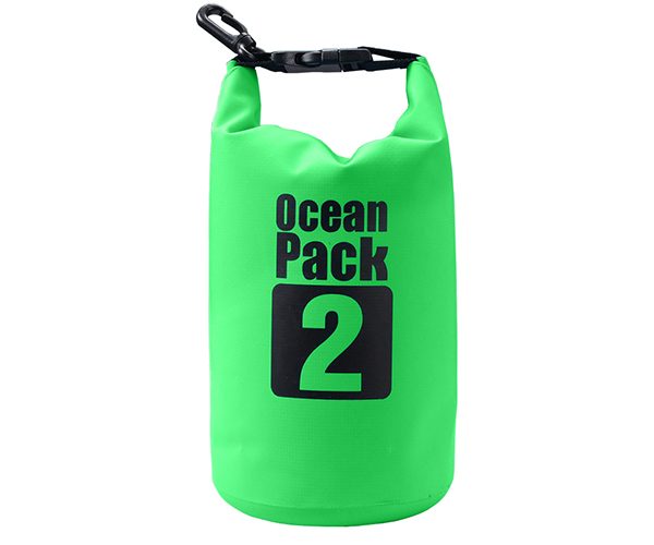 2L Green dry bag