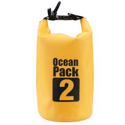2L yellow dry bag