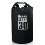 30L black dry bag