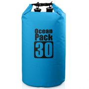 30L blue ocean pack dry bag