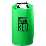 30L green dry bag