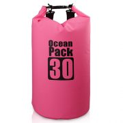 30L pink dry bag