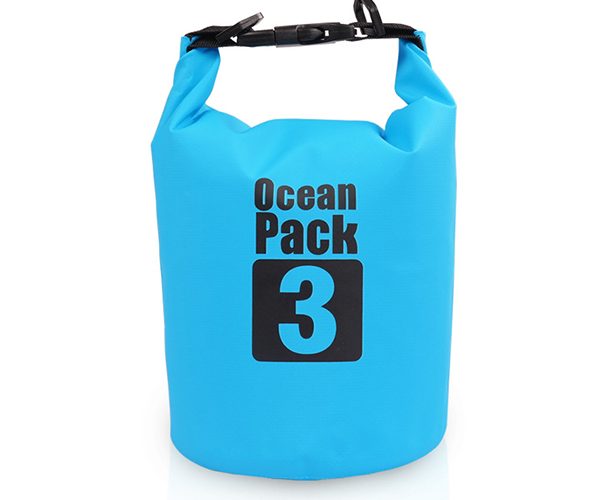 3L blue dry bag